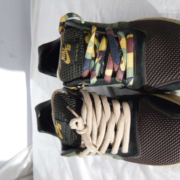 Nike SB TRE A.D. Skateborading Shoes Size 9.5 - Picture 3 of 8